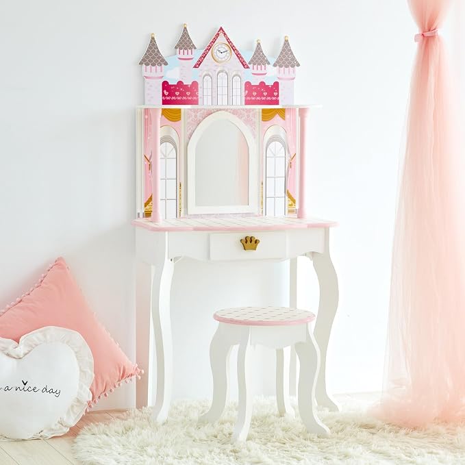 White/Pink