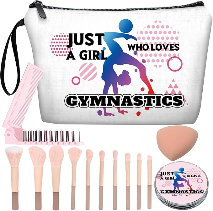 Gymnastics-white
