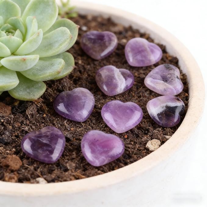 Amethyst 30 Pcs