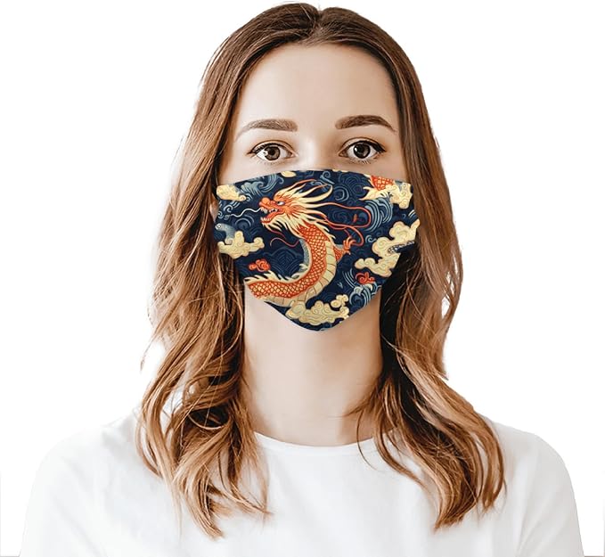 Chinese Dragon Pattern