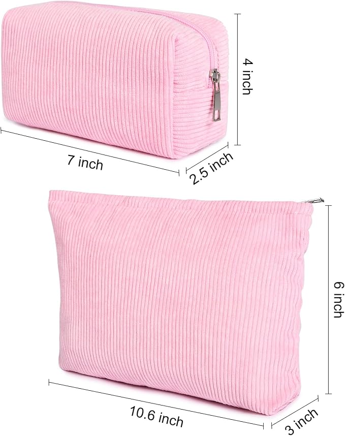 Corduroy Hot Pink