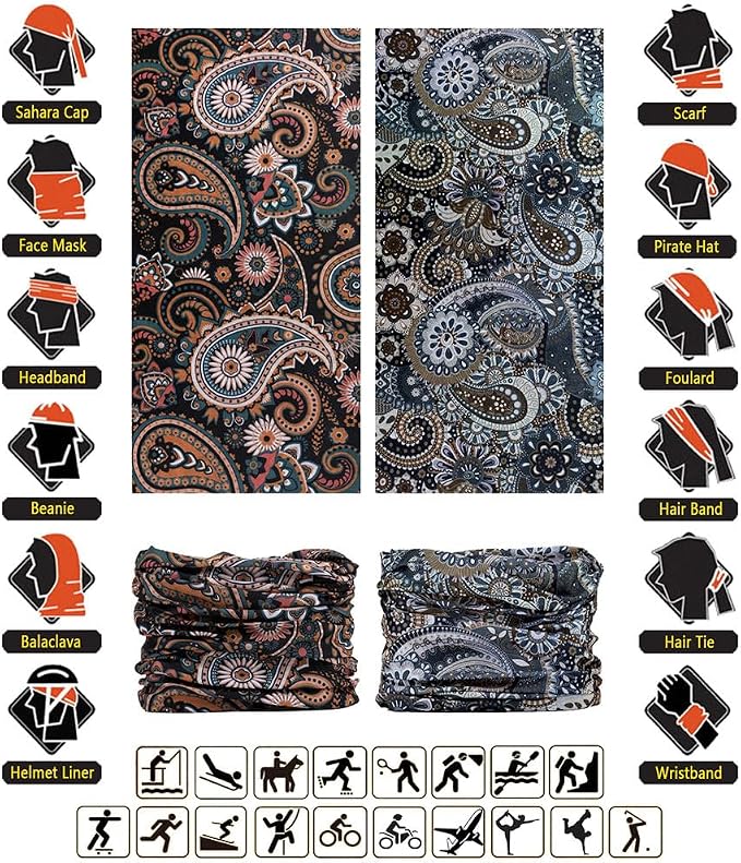 6pcs.paisley 2