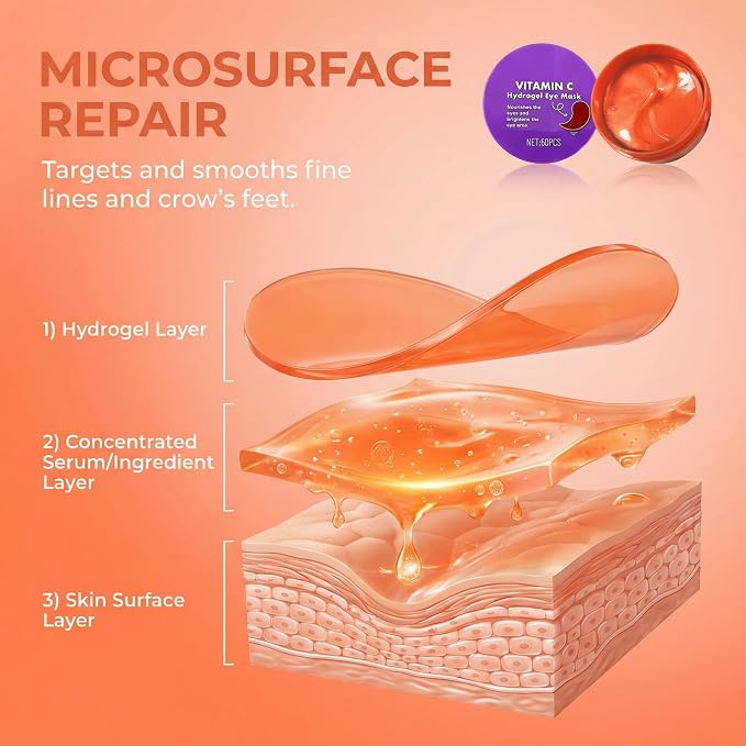Vitamin C Hydrogel Eye Mask