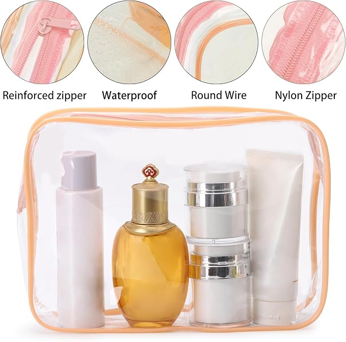Large - Peach Pink