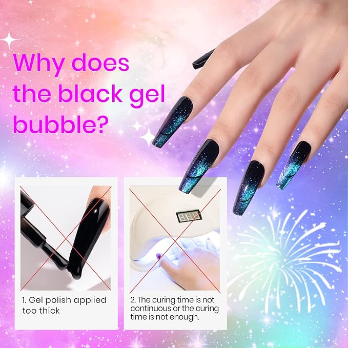 12 Colors-9D Cat Eye Gel