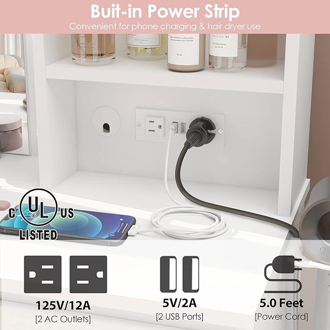 White With Charging