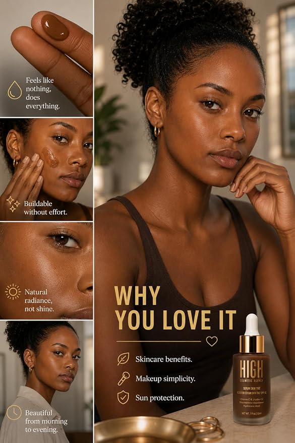 Dark Neem (Deep, Neutral Undertones)