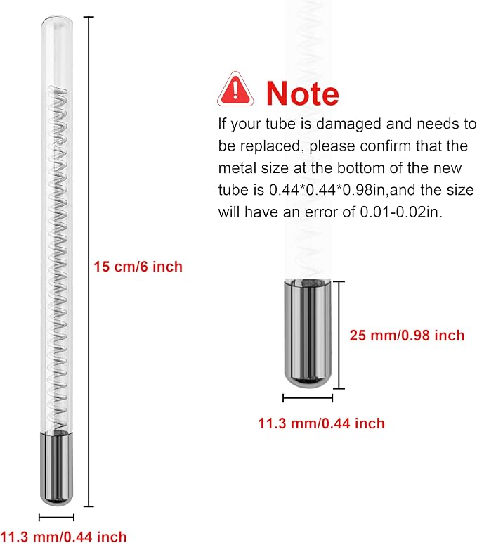 Orange Tube(tungsten)