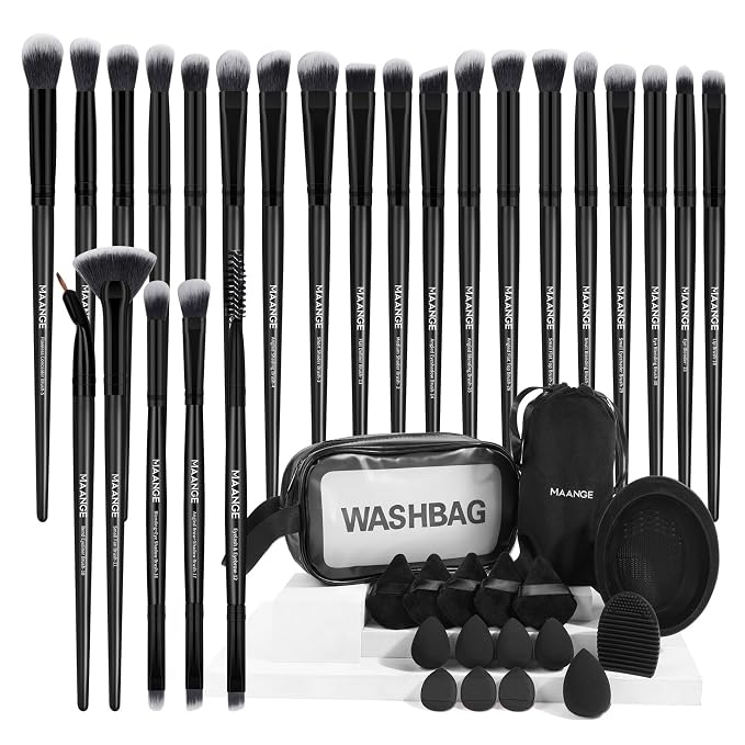 41pcs Makeup Brushes For Eye-Black