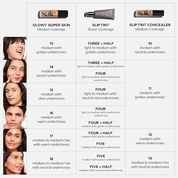 Shade 12 - Medium with Warm Undertones