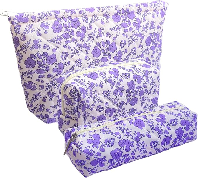 New 3Pcs purple
