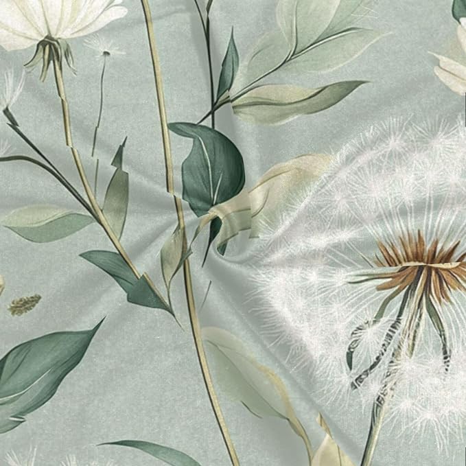 Sage Green Dandelion