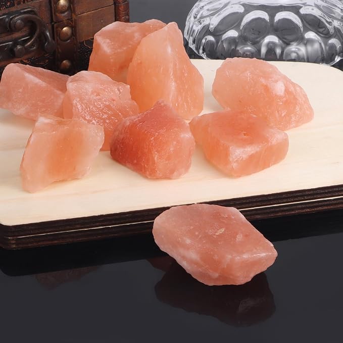 Orange Salt Stone