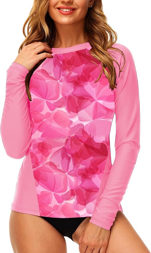 No Thumb Hole | Petals Pink