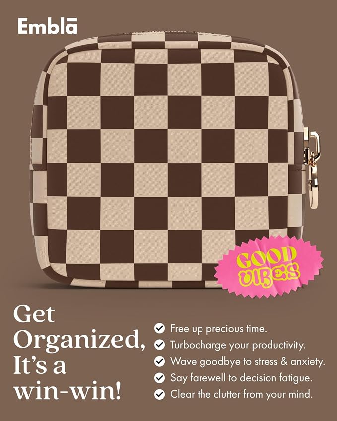 Chocolate Sand Checkered