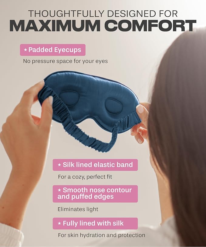 3d Contour - Midnight Blue