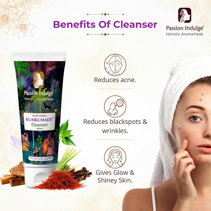 Cleanser 100ml & Facial Oil 10ml Combo