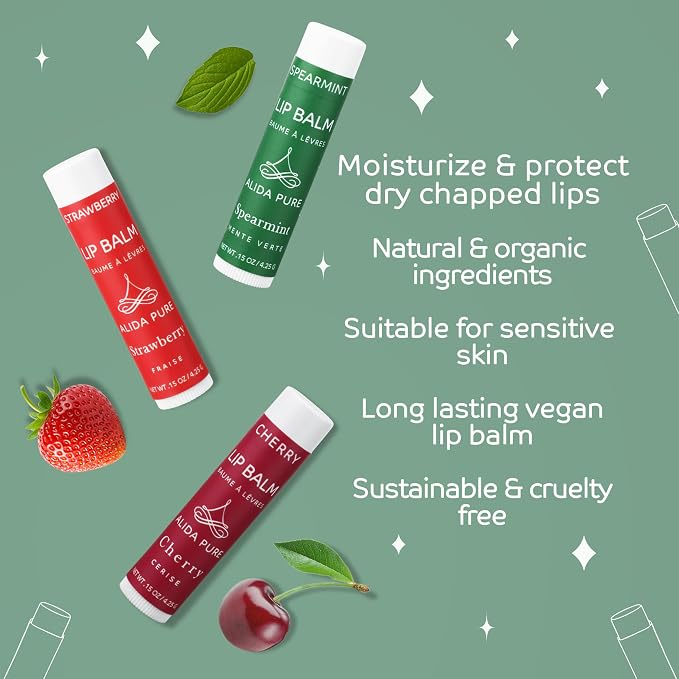 Berry Mint-Assorted
