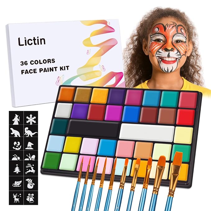 36 colors