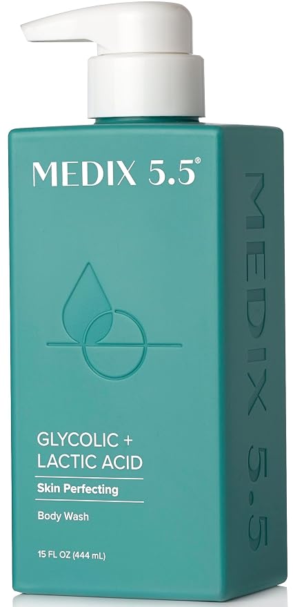 Glycolic Exfoliating Foam Body Wash