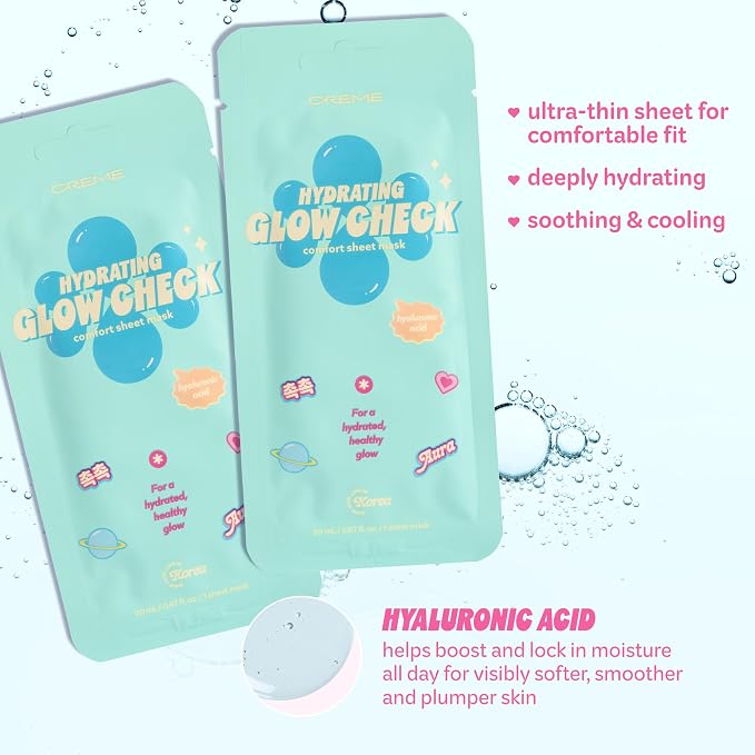 Hydrating Glow Check Mask