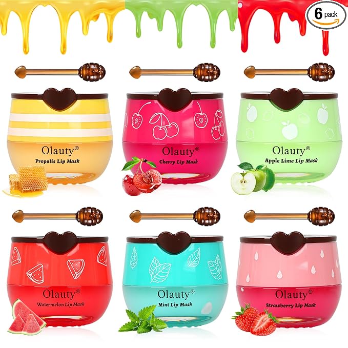 Honey & Strawberry & Watermelon & Apple Lime & Cherry & Mint