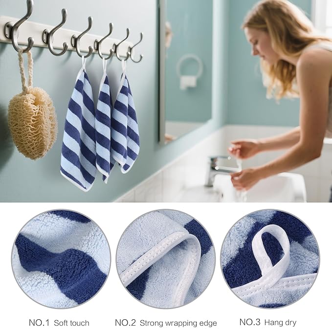 Navy Blue Stripes