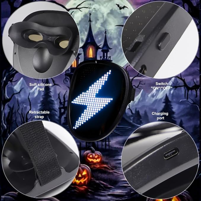 Kid Led Mask