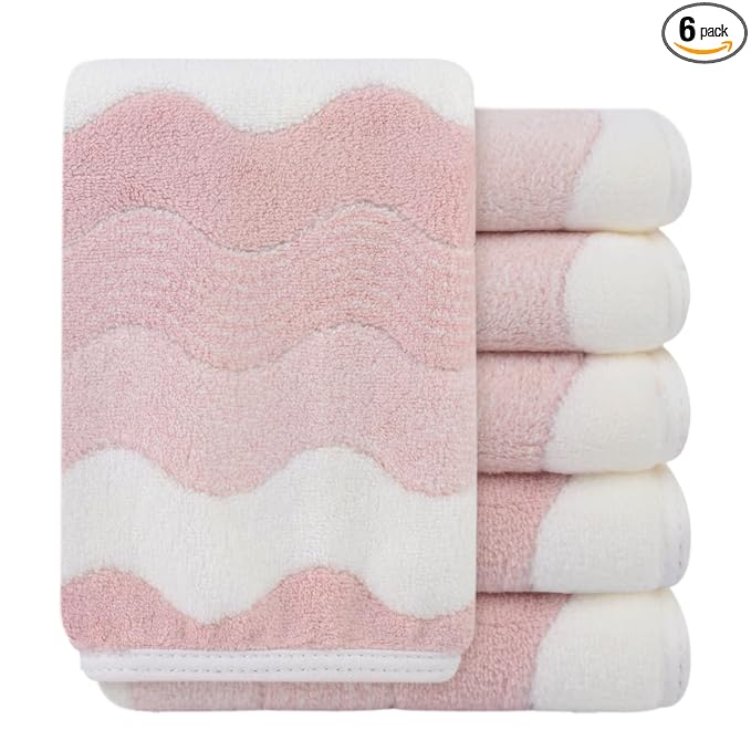 Pink Wave Pattern