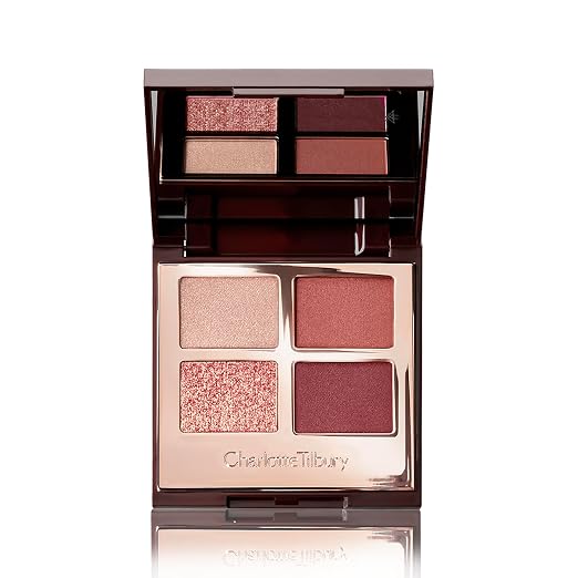 Walk Of No Shame - red, crimson and rose-gold