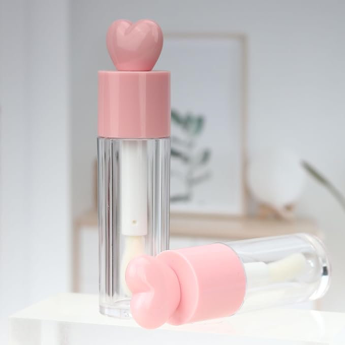 Pink heart cap