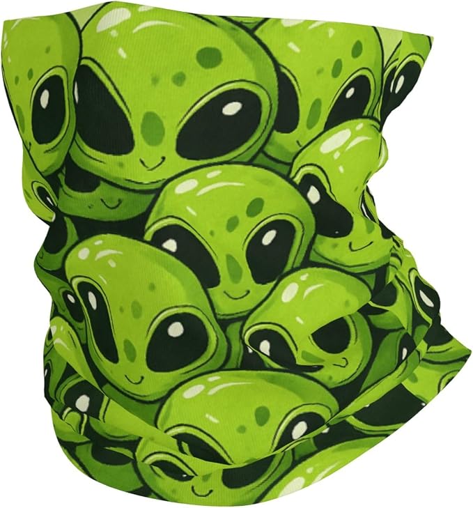 Green Alien