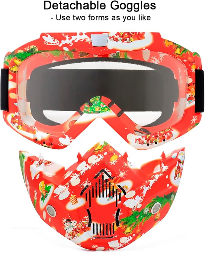 Mt-009-christmas&clear Lens