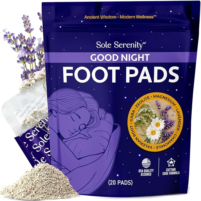 Good Night + Zeolite (40 Pads)