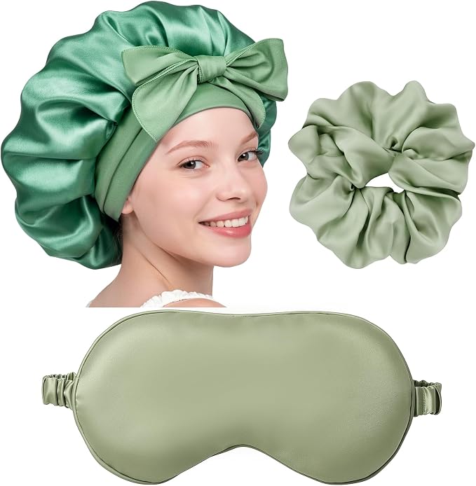 3 Pcs Sleep Set-green