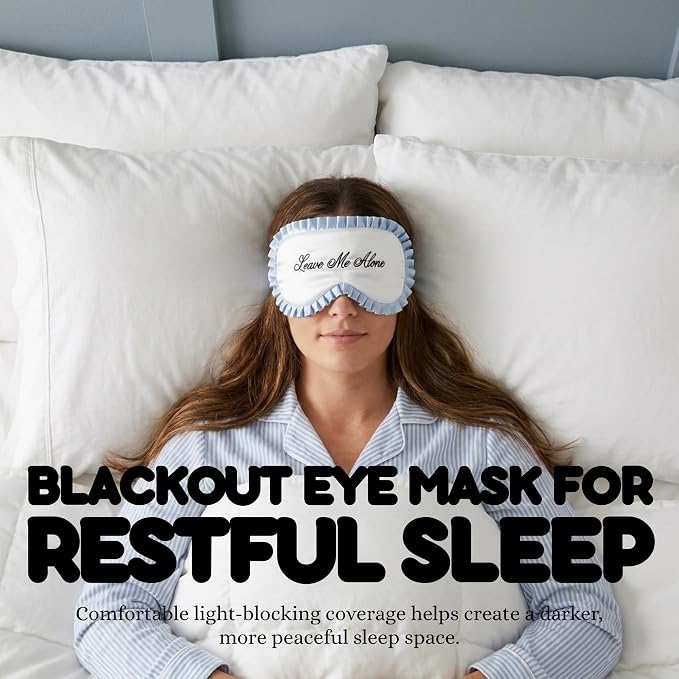 5 Pack - Airplane Mode, Calm Down, Leave Me Alone, Let Me Sleep, Wake Me for Drinks & Snacks