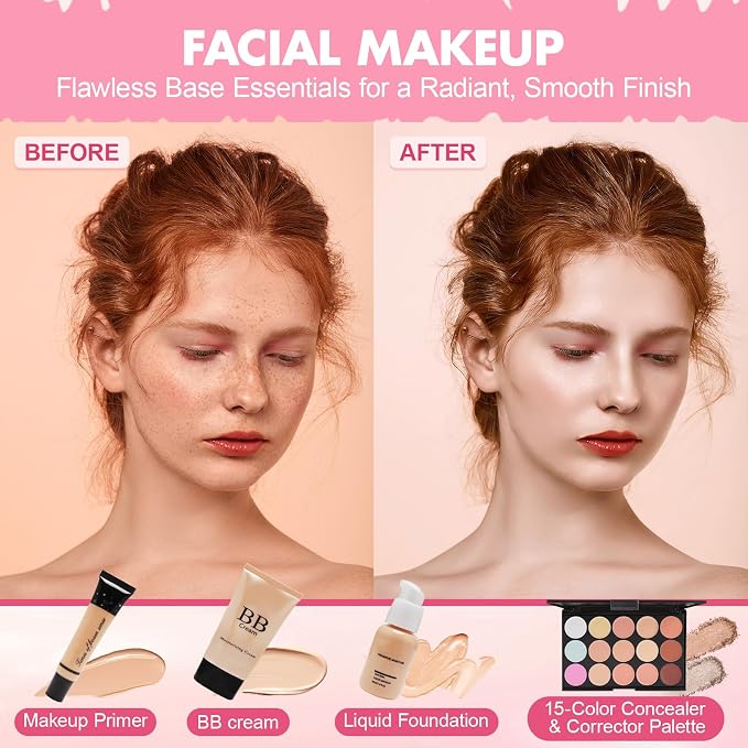 56 in 1 Makeup Kit