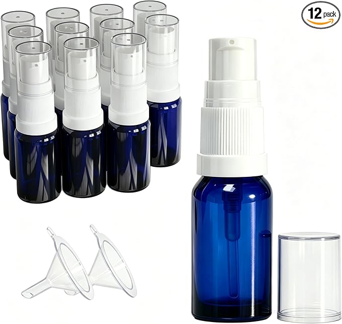 10ml blue 12pcs