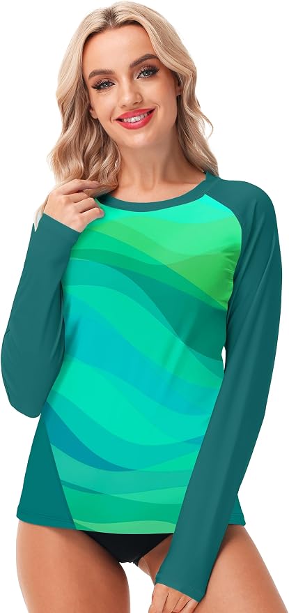 No Thumb Hole | Wave Green