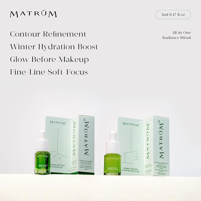Mini Face Oil Travel Set