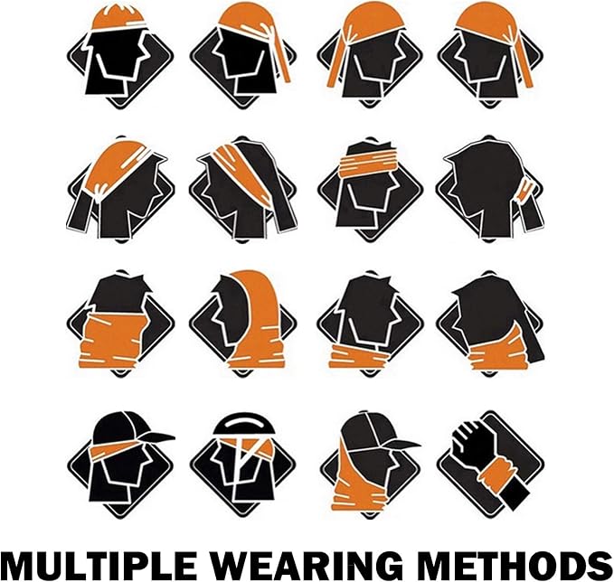 4 Cooling Neck Gaiters Pure Color #1