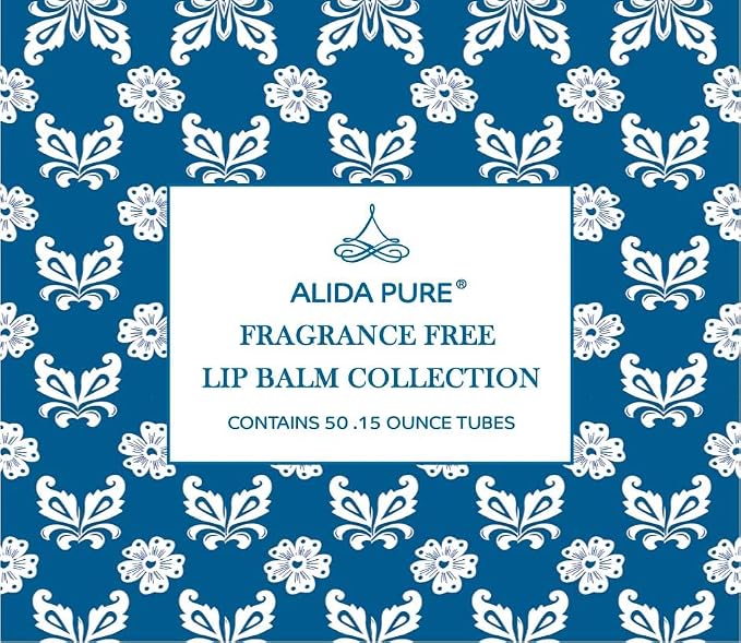 Fragrance Free 50 Tube Set