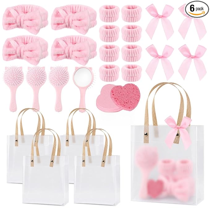 34Pcs-Pink