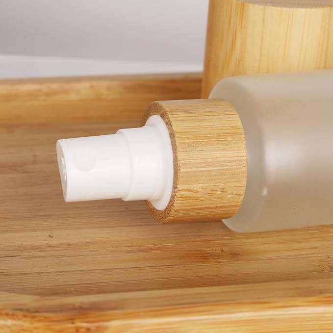 With spray pump
