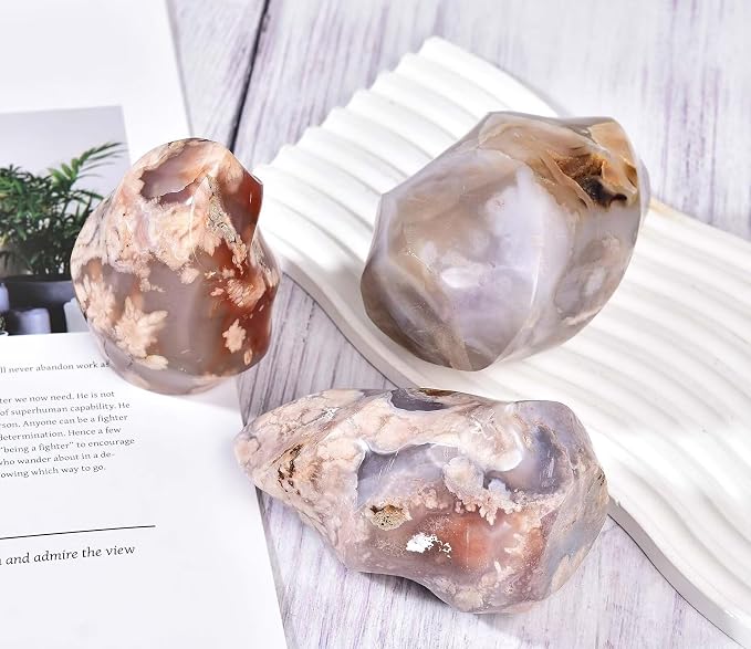 Cherry Blossom Agate