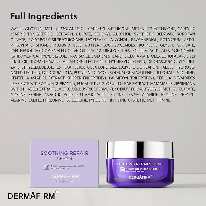 04. Soothing Repair Cream R4