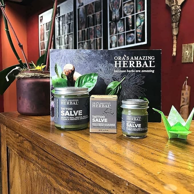 Tattoo Salve 1 oz