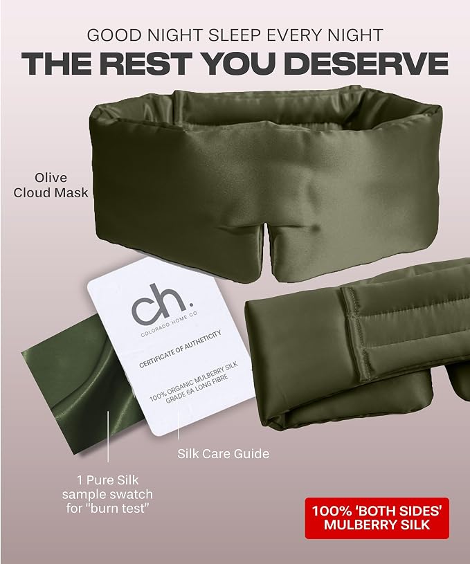 Cloud Mask - Olive