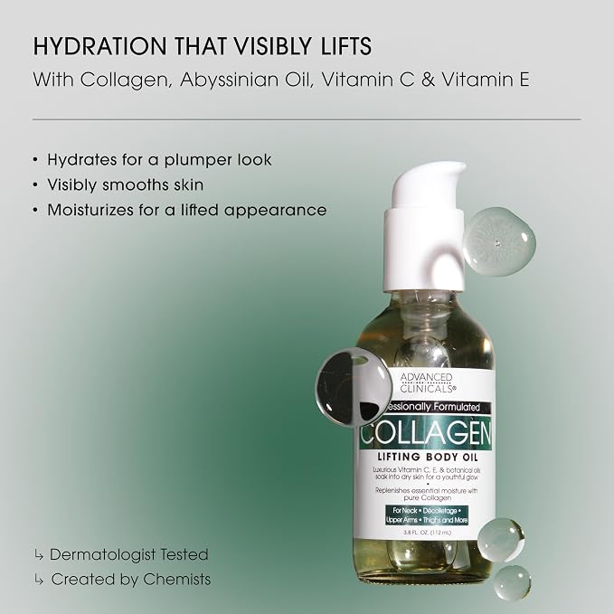 Collagen Lifting Body Oil