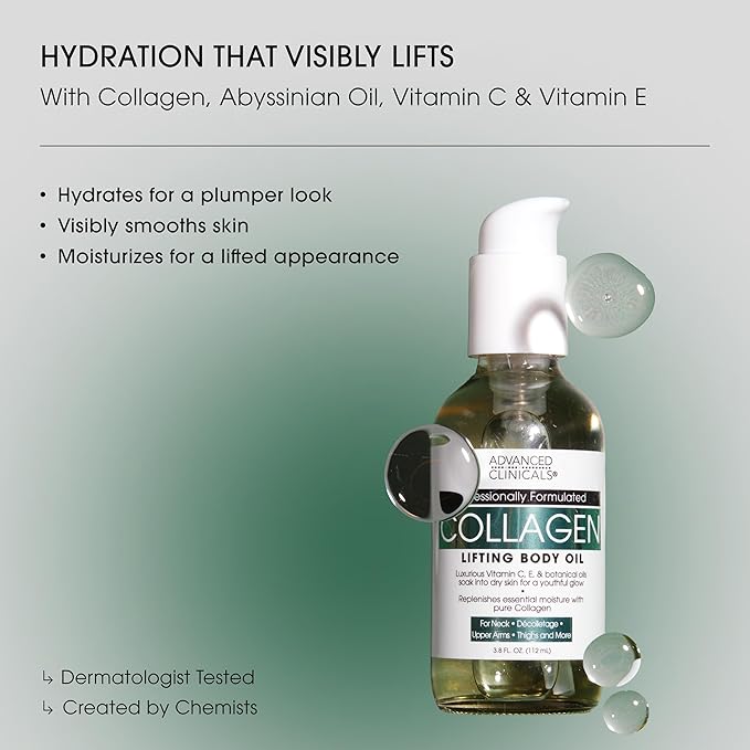Vitamin C + Collagen Body Oil Bundle